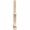 Ekena Millwork Redmond Smooth Timber Gable Bracket, Douglas Fir, 96"W x 48"H x 3 1/2"D x 3 1/2"F, 12/12 Pitch GBW096X48X0404RED00SDF - alternate 3